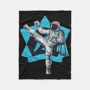 Cobertor De Velo Kickboxing Muay Thai Taekwondo Chute Alto Engraçad