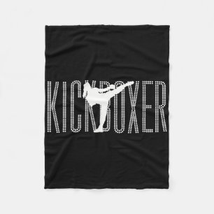 Cobertor De Velo Kickboxing Mulheres É Kickboxing Menina É Mulher K
