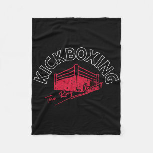 Cobertor De Velo Kickboxing O Ring Está Chamando
