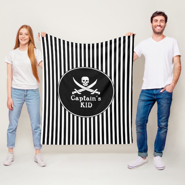 Cobertor De Velo Kid do Capitão (In Situ)