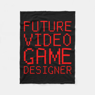 Cobertor De Velo Kid do Designer de Vídeo