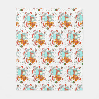 Cobertor De Velo Kiff and Barry Holiday