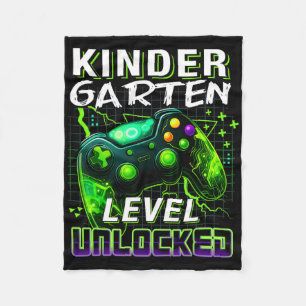 Cobertor De Velo Kinder Garten Desbloqueado Ck Para Escola Gamer Ní