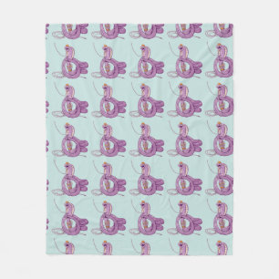 Cobertor De Velo King Cobra Cobra Rock Subindo