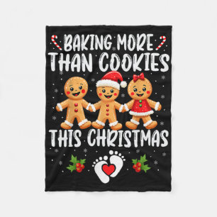 Cobertor De Velo King More than Cookies This Natal Pregnant Wom