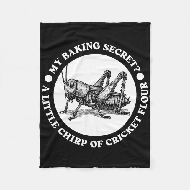 Cobertor De Velo King Secret Cricket Flour Edible Insects Protein  (Frente)