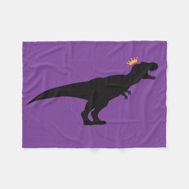 Cobertor De Velo King T-Rex (Frente (Horizontal))