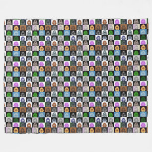 Cobertor De Velo King Tut Pop Art Fleece Blanket