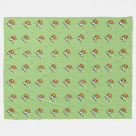 Cobertor De Velo KiniArt Beagles Fleece Blanket