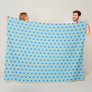 Cobertor De Velo KiniArt Cavalier Life Lemons