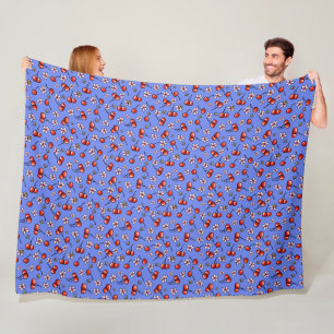 Cobertor De Velo KiniArt Cherry Blossom Fleece Blanket