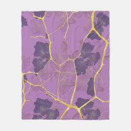 Cobertor De Velo Kintsugi japonês.