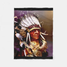 "Kiowa Chief" arte original