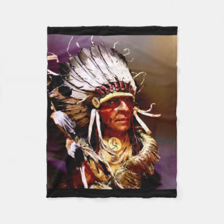 Cobertor De Velo "Kiowa Chief" arte original