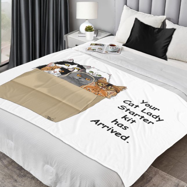 Cobertor De Velo Kit de Iniciação de Lady Cat (Criador carregado)