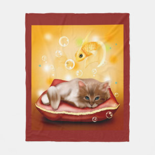 Cobertor De Velo Kitten