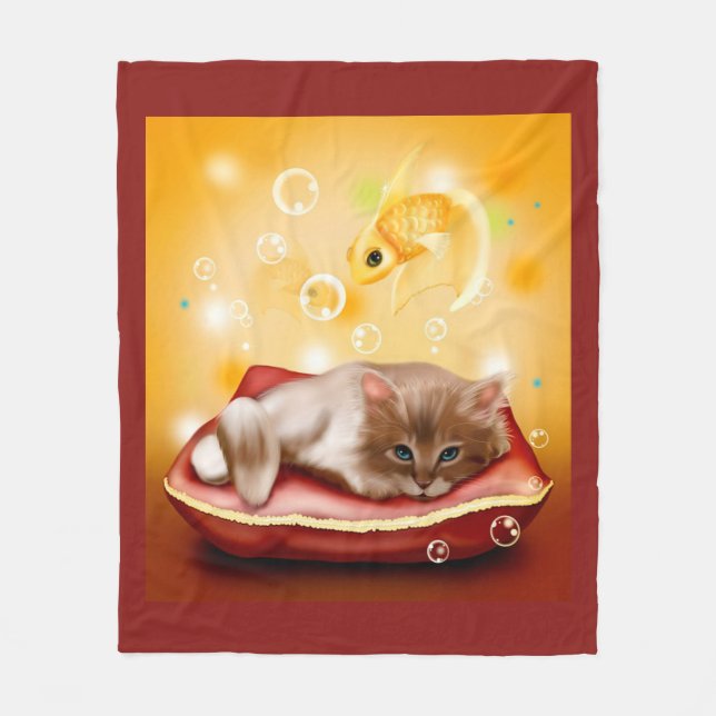 Cobertor De Velo Kitten (Frente)