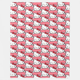 Cobertor De Velo Kitty