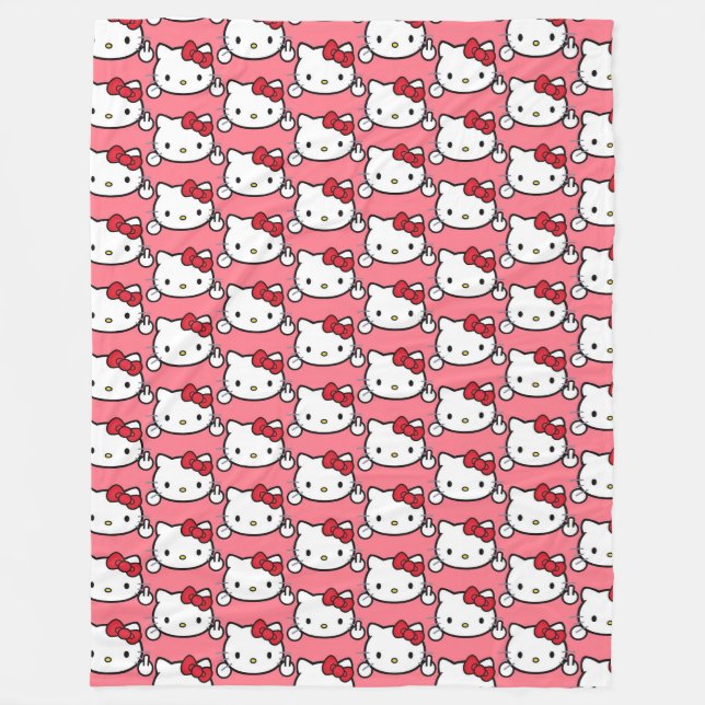 Cobertor De Velo Kitty (Frente)