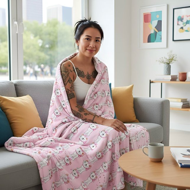 Cobertor De Velo Kitty (Criador carregado)