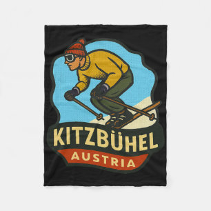 Cobertor De Velo Kitzbühel Áustria Esqui 