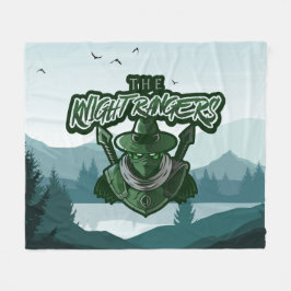 Cobertor De Velo Knight Rangers Fleece Blanket (2023-2024)