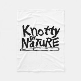 Cobertor De Velo Knotty por Nature Crochet Blanket