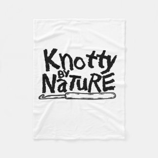 Cobertor De Velo Knotty por Nature Crochet Blanket