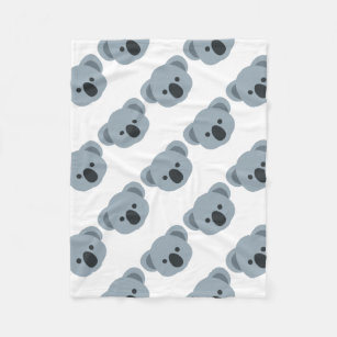 Cobertor De Velo Koala emoji