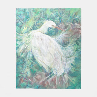 Cobertor De Velo Koka: The Radiant Heron