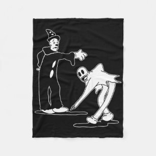 Cobertor De Velo Koko, o palhaço da dança mágica fantasma