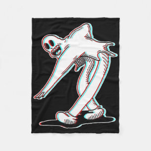 Cobertor De Velo Koko O Palhaço Ghost Glitch Dança