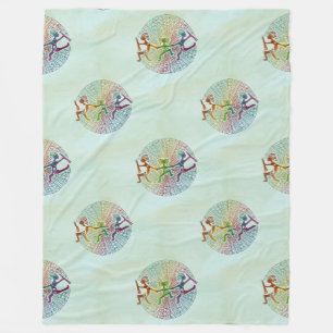 Cobertor De Velo Kokopelli - Padrão Inteiro Americano 5