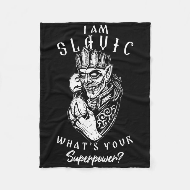 Cobertor De Velo Koshchei Deathless Ancestry Paganism Ukraine Mytho (Frente)