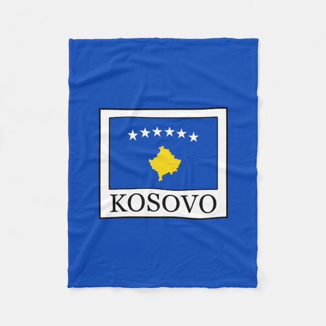 Cobertor De Velo Kosovo (Frente)