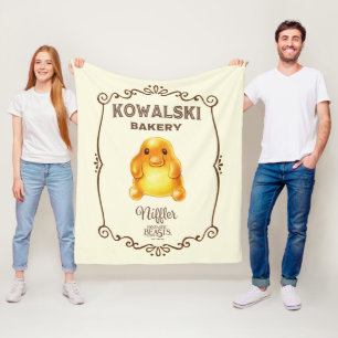 Cobertor De Velo Kowalski Bakery - Niffler