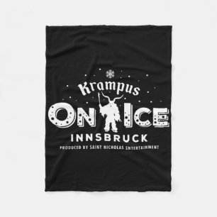 Cobertor De Velo Krampus Run Innsbruck Áustria