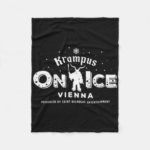 Cobertor De Velo Krampus Run Viena Áustria