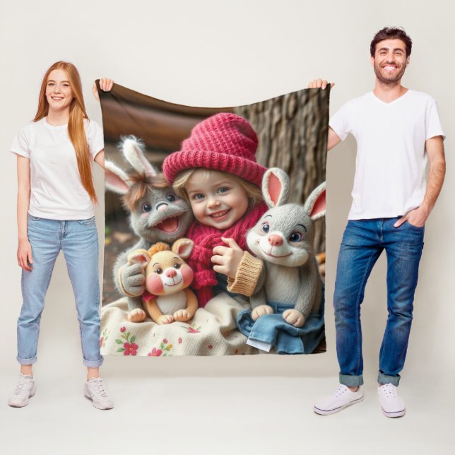 Cobertor De Velo Kuschelfreunde im Herbstzauber (In Situ)