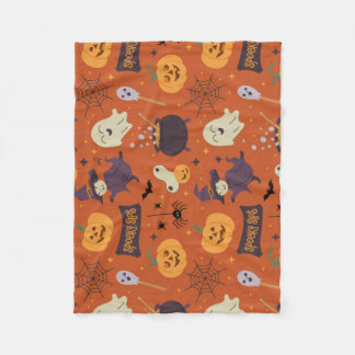 Cobertor De Velo Kuschelige Baby-Fleecedecke – Halloween Design💕
