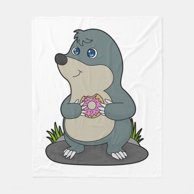 Cobertor De Velo Lã com Rosquinha (Frente)