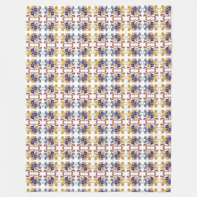 Cobertor De Velo la concordia integritas blanket (Frente)