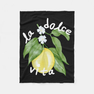 Cobertor De Velo La Dolce Vita La Dolce Noiva Itália Limão Combinan