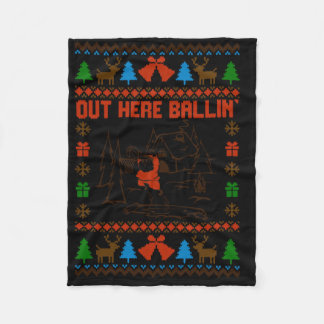 Cobertor De Velo Lá Fora, Balling Ugly Sweater