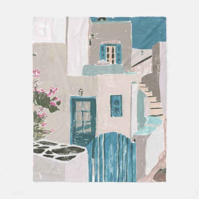 Cobertor De Velo La Isla II (Frente)