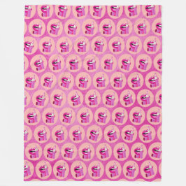 Cobertor De Velo Lábios