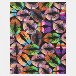 Cobertor De Velo Lábios na moda nº 15