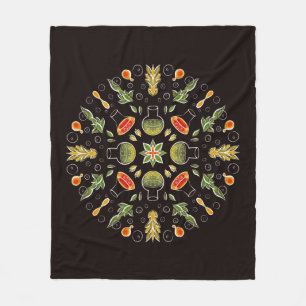 Cobertor De Velo Laboratório de Bioquímica Arte Botânica - Mulheres