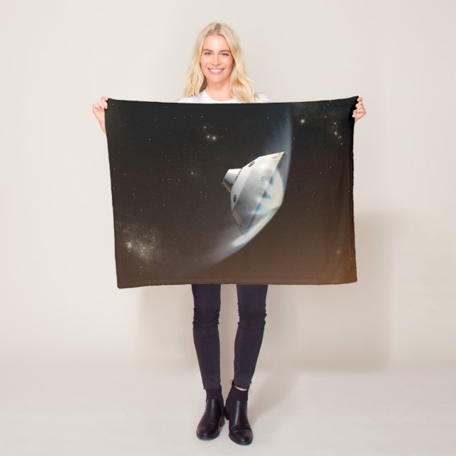 Cobertor De Velo Laboratório de Ciência Marte Aeródroma Cápsula 2 (In Situ)