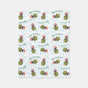 Cobertor De Velo Laboratório Preto Natal